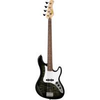 Cort GB24JJ Trans Black elektrische basgitaar