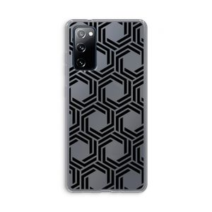 Geometrisch patroon: Samsung Galaxy S20 FE / S20 FE 5G Transparant Hoesje