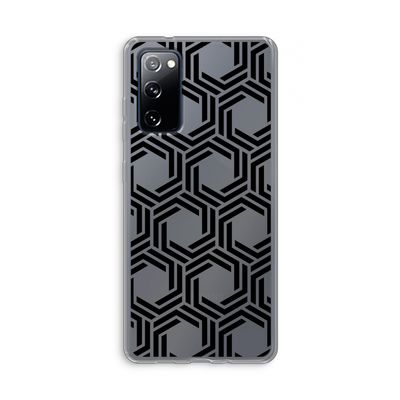 Geometrisch patroon: Samsung Galaxy S20 FE / S20 FE 5G Transparant Hoesje