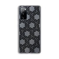 Geometrisch patroon: Samsung Galaxy S20 FE / S20 FE 5G Transparant Hoesje