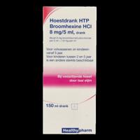 Broomhexine hoestdrank 8mg 150 Milliliter