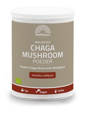 Mattisson Chaga mushroom poeder bio