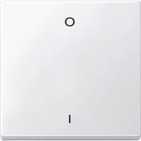 Merten 434219 Wisselschakelaar Afdekking System M Polar-wit 1 stuk(s)