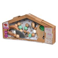Eichhorn baby pure houten cadeauset 3dlg.
