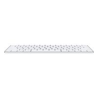 Apple Magic Keyboard Touch ID Toetsenbord Bluetooth QWERTY, US internationaal Wit Oplaadbaar - thumbnail