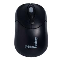 Muis Urban Factory BCM01UF Zwart 800 dpi