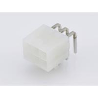 Molex 39301062 Female header, inbouw (standaard) Totaal aantal polen: 6 Inhoud: 1 stuk(s) Bulk - thumbnail