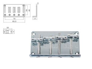 Boston BB-134-C brug-staartstuk