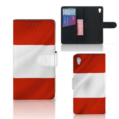 Sony Xperia Z3 | Bookstyle Case | Oostenrijk