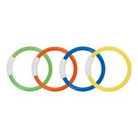SET 4 RINGS DIVING