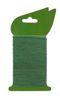 Jute bindtouw groen met ijzeren kern dia. 2,75 mm x 10 m - Nature