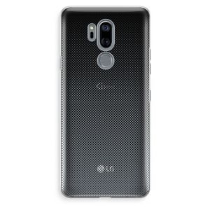 Musketon Halftone: LG G7 Thinq Transparant Hoesje