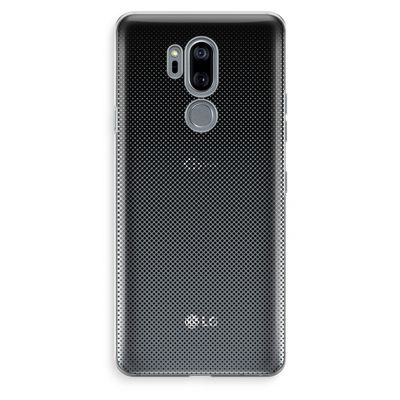 Musketon Halftone: LG G7 Thinq Transparant Hoesje