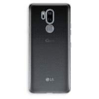 Musketon Halftone: LG G7 Thinq Transparant Hoesje