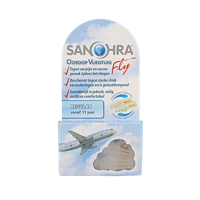 Sanohra Oordop vliegtuig fly regular volwassen 1 Paar