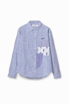 Shirt - BLUE - XL
