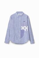 Shirt - BLUE - M