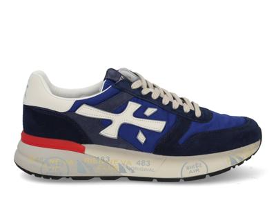 Premiata Mick 8008 Blauw maat 44