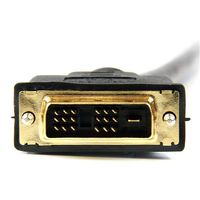 StarTech.com 1m HDMI naar DVI-D Kabel M/M - thumbnail