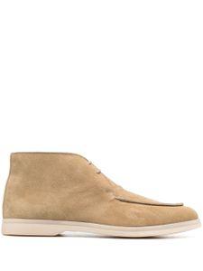 Scarosso desert boots Artura en daim - Tons neutres