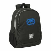 Schoolrugzak Eckō Unltd. Worldwide Zwart 32 x 44 x 16 cm