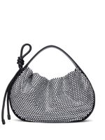 3.1 Phillip Lim sac porté épaule Origami à ornements en cristal - Argent