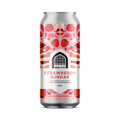 Vault City Brewing Strawberry Sundae 33cl