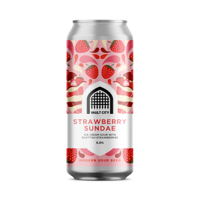 Vault City Brewing Strawberry Sundae 33cl