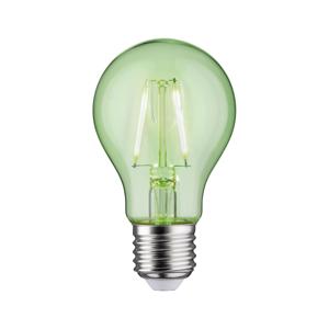 Paulmann 28724 LED-lamp E27 1.1 W Groen (Ø x h) 60 mm x 106 mm 1 stuk(s)