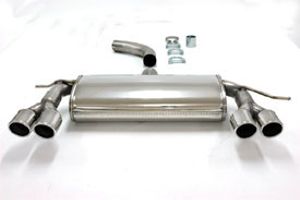 Simons uitlaat passend voor Audi A3, VW Golf V/VI 2003- 040DB5DR