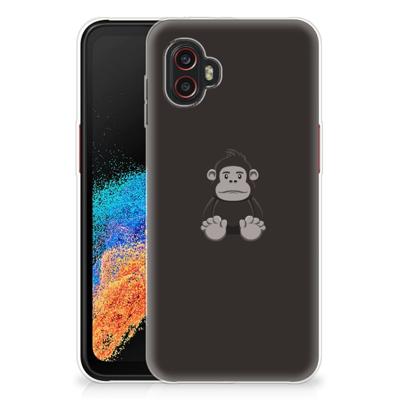 Samsung Galaxy Xcover 6 Pro Telefoonhoesje met Naam Gorilla Samsung Galaxy Xcover 6 Pro Telefoonhoesje met Naam Gorilla