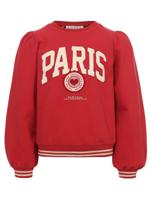 LOOXS Little winter sweater meisjes - rood