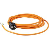 AS Schwabe 70908 Aansluitkabel Stroom Oranje 5.00 m