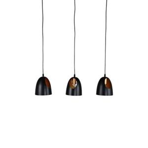 Venture Home Elda Hanglamp 75x16x17 - Zwart