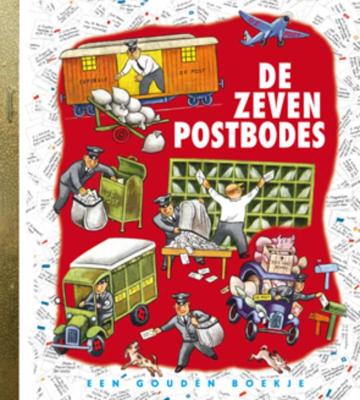 De zeven postbodes (Hardback)
