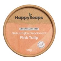 HappySoaps Natuurlijke Deodorant Pink Tulip