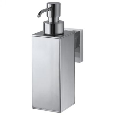 Zeepdispenser Haceka Mezzo | Wandmontage | RVS | Rechthoek | Chroom