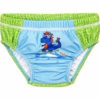 Playshoes zwemluier Dino Blauw Groen Maat - thumbnail