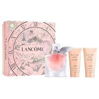 Lancome La vie est belle geschenkset eau de parfum 50ml + bodylotion 50ml + douche 50ml