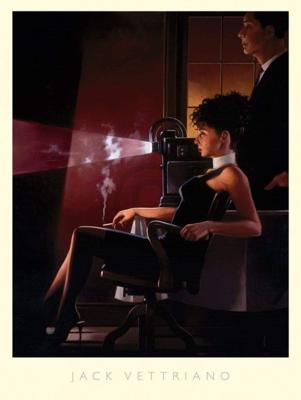 Kunstdruk Jack Vettriano - An Imperfect Past 60x80cm
