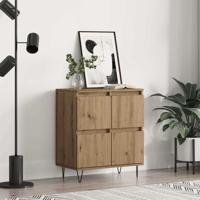 Dressoir met opslag met de deur Bruin 60 x 35 x 70 cm Bewerkt hout