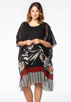Yoek Kaftan MENORCA | Zwart | Maat 54/56