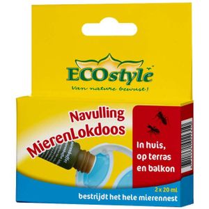 ECOstyle navulling mierenlokdoos