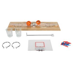 Drankspel/drinkspel - shotjes Basketball - bordspel - feestartikelen - cadeau
