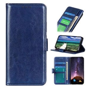 Nokia G21/G11 Wallet Case met Magnetische Sluiting - Blauw