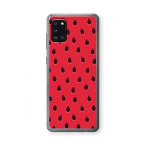 Watermelon: Samsung Galaxy A31 Transparant Hoesje
