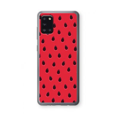 Watermelon: Samsung Galaxy A31 Transparant Hoesje