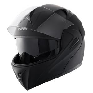 VEVOR Unmasked Motorhelm Motocrosshelm Maat M 57-58cm met Bluetooth