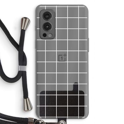 Rooster 2: OnePlus Nord 2 5G Transparant Hoesje met koord