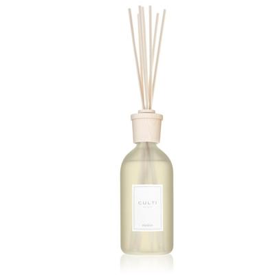 Culti Stile Classic Aqqua Geurstokjes White 250ml Culti Stile Classic Aqqua Geurstokjes White 250ml
